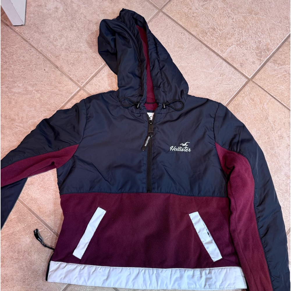 Fleece sweater